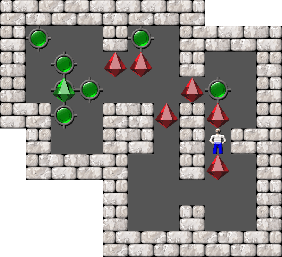 Sokoban Revenge 36 level 103